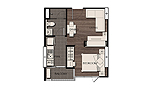 One Bedroom - (A2F)-31.2 SQ.M.