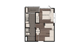 One Bedroom - (A2H)-30.65 SQ.M.