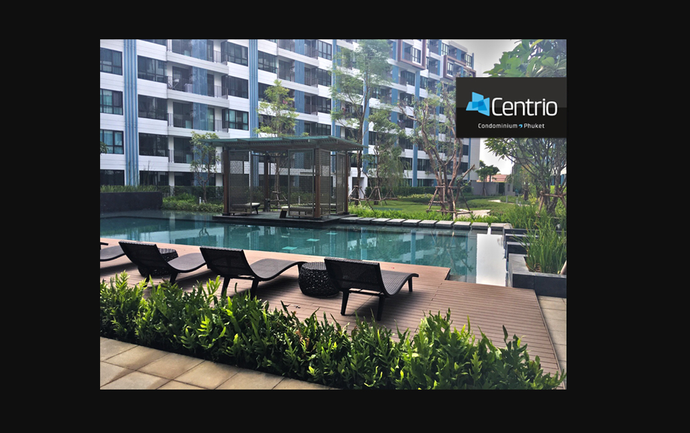 Centrio Condominium Phuket, Project Overview, Exterior