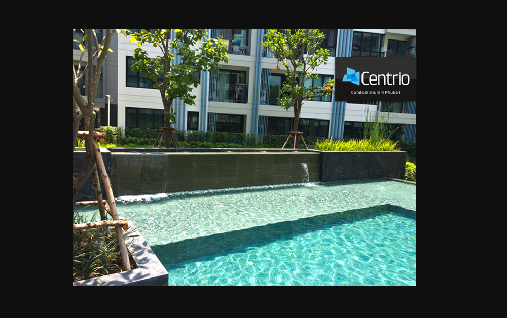 Centrio Condominium Phuket, Project Overview, Exterior