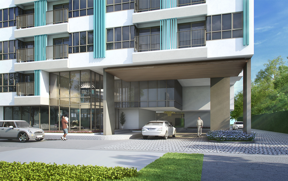 Centrio Condominium Phuket, Project Overview, Drop-off