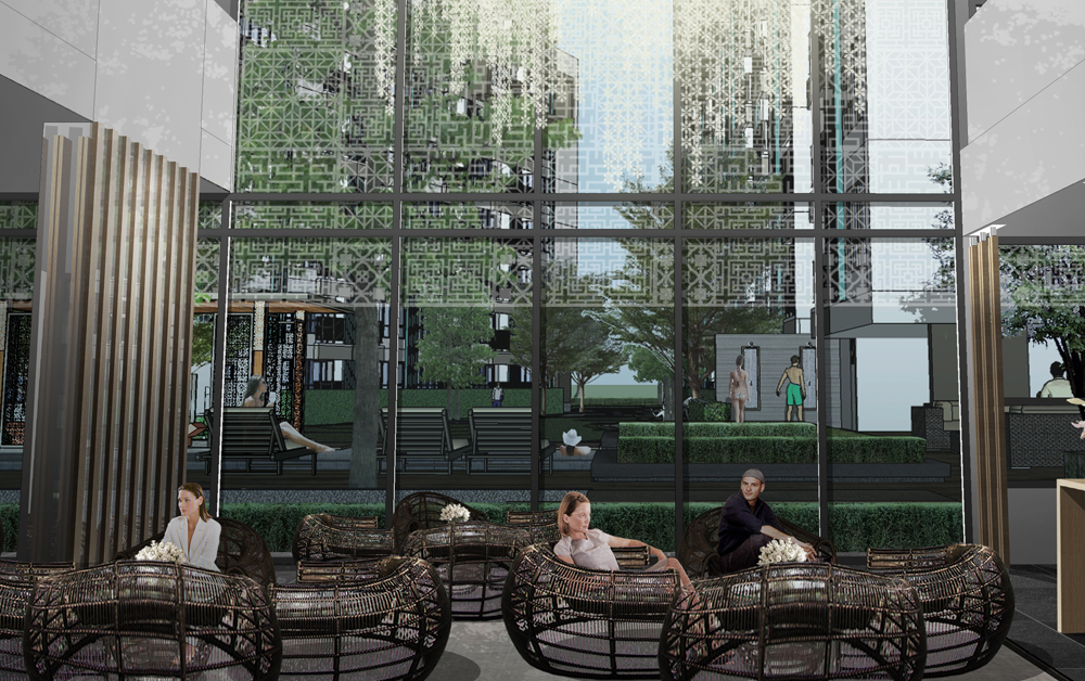Centrio Condominium Phuket, Project Overview, Lobby