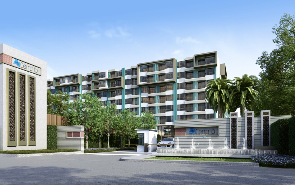 Centrio Condominium Phuket, Project Overview, Main Entrance