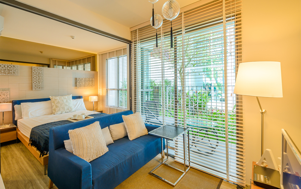Centrio Condominium Phuket, Show Unit, Living Room